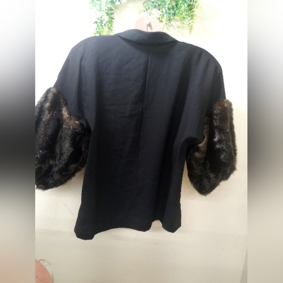 Zara Black Chic Blouse - Picture 9 of 9